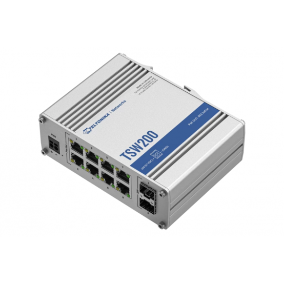 Switch Teltonika TSW200 PoE+ Ethernet Switch TSW200000050