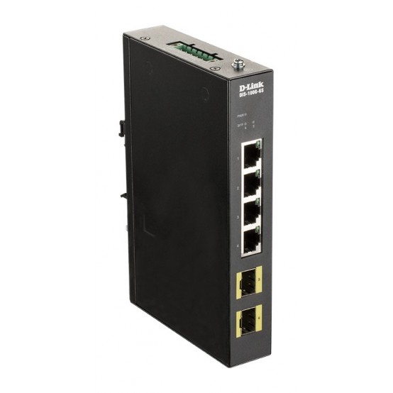 Switch D-Link  DIS-100G-6S