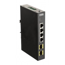 Switch D-Link  DIS-100G-6S