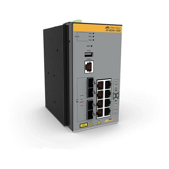 Switch Allied Telesis  AT-IE340-12GP-80