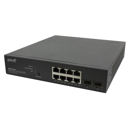 Switch Lantronix  SM8TAT2SA-EU