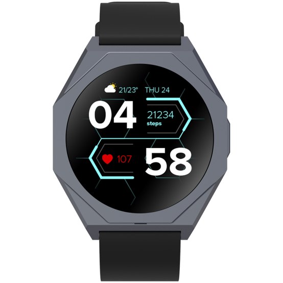 Accesorii Canyon Smart Watch Otto SW-86 Black CNS-SW86BB