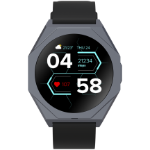 Accesorii Canyon Smart Watch Otto SW-86 Black CNS-SW86BB
