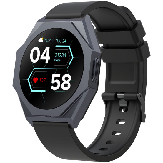 Accesorii Canyon Smart Watch Otto SW-86 Black CNS-SW86BB