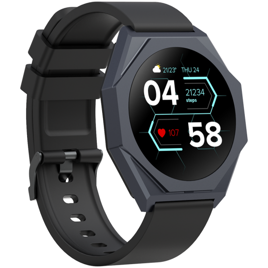 Accesorii Canyon Smart Watch Otto SW-86 Black CNS-SW86BB