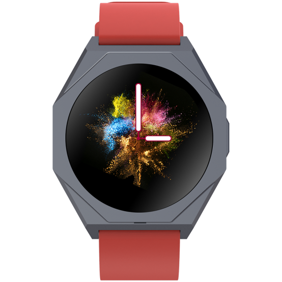 Accesorii Canyon Smart Watch Otto SW-86 Red CNS-SW86RR