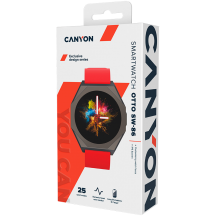 Accesorii Canyon Smart Watch Otto SW-86 Red CNS-SW86RR