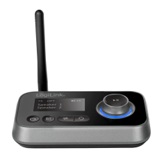 Adaptor Bluetooth LogiLink BT 5.0 audio transmitter and receiver BT0062 2