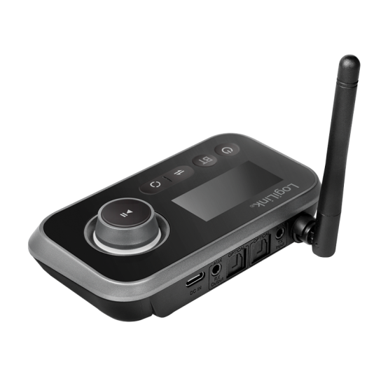 Adaptor Bluetooth LogiLink BT 5.0 audio transmitter and receiver BT0062