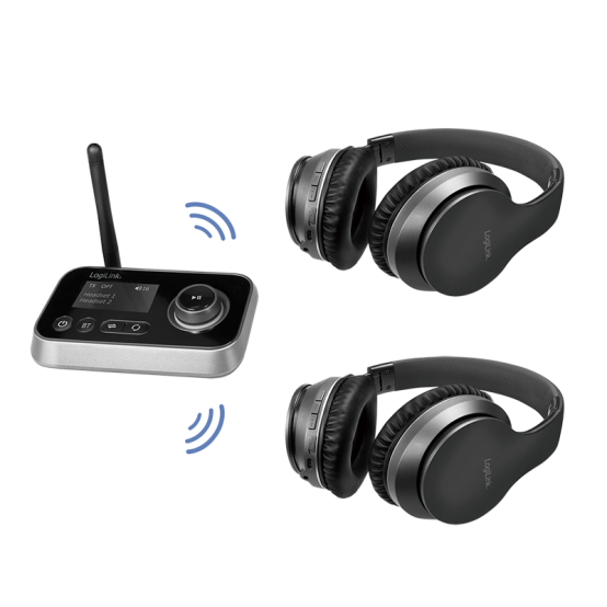 Adaptor Bluetooth LogiLink BT 5.0 audio transmitter and receiver BT0062