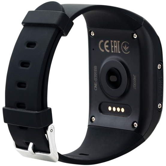 Accesorii Canyon Smart Band For Seniors With SOS function ST-01 CNE-ST01BB