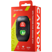 Accesorii Canyon Smart Band For Seniors With SOS function ST-01 CNE-ST01BB