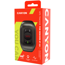 Accesorii Canyon Tracker ST-02 4G GPS Black CNE-ST02BB