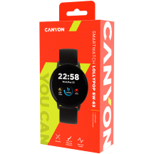 Accesorii Canyon Smart Watch Lollypop SW-63 CNS-SW63BB
