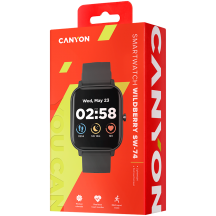 Accesorii Canyon Smart Watch Wildberry SW-74 CNS-SW74BB