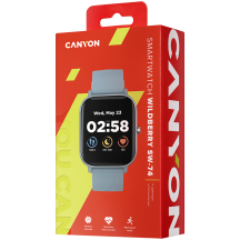 Accesorii Canyon Smart Watch Wildberry SW-74 CNS-SW74BL