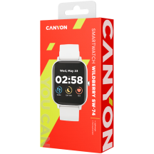 Accesorii Canyon Smart Watch Wildberry SW-74 CNS-SW74SS