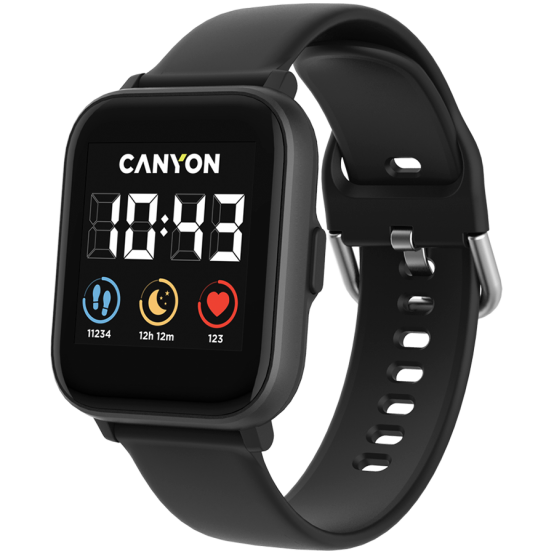 Accesorii Canyon Smart Watch Bazilic SW-78 CNS-SW78BB
