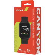 Accesorii Canyon Smart Watch Bazilic SW-78 CNS-SW78BB