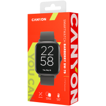 Accesorii Canyon Smart Watch Wildberry SW-79 CNS-SW79BB