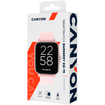 Accesorii Canyon Smart Watch Wildberry SW-79 CNS-SW79PP