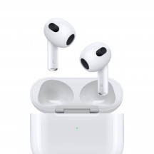 Casca Apple AirPods with MagSafe Charging Case (3rd generation) MME73ZM/A