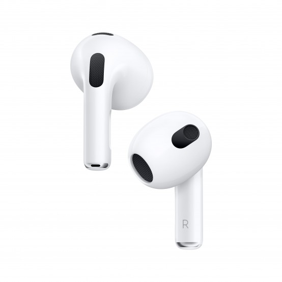 Casca Apple AirPods with MagSafe Charging Case (3rd generation) MME73ZM/A