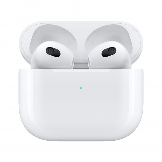 Casca Apple AirPods with MagSafe Charging Case (3rd generation) MME73ZM/A