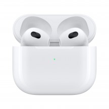 Casca Apple AirPods with MagSafe Charging Case (3rd generation) MME73ZM/A
