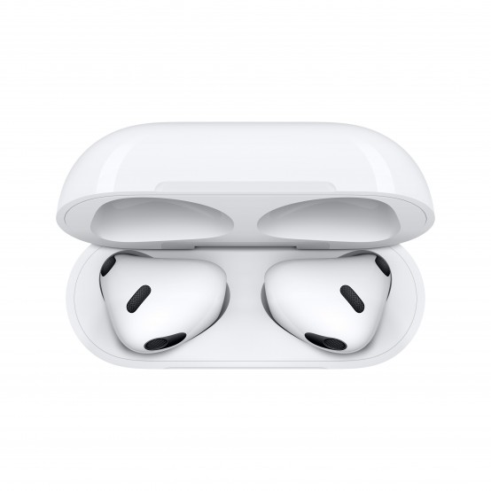 Casca Apple AirPods with MagSafe Charging Case (3rd generation) MME73ZM/A