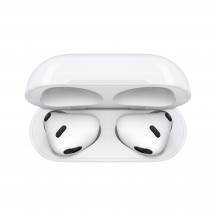 Casca Apple AirPods with MagSafe Charging Case (3rd generation) MME73ZM/A