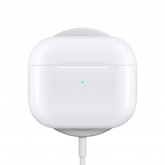Casca Apple AirPods with MagSafe Charging Case (3rd generation) MME73ZM/A