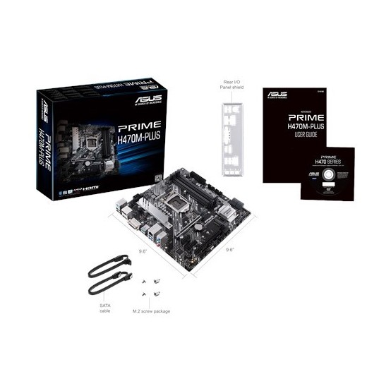 Placa de baza ASUS PRIME H470M-PLUS