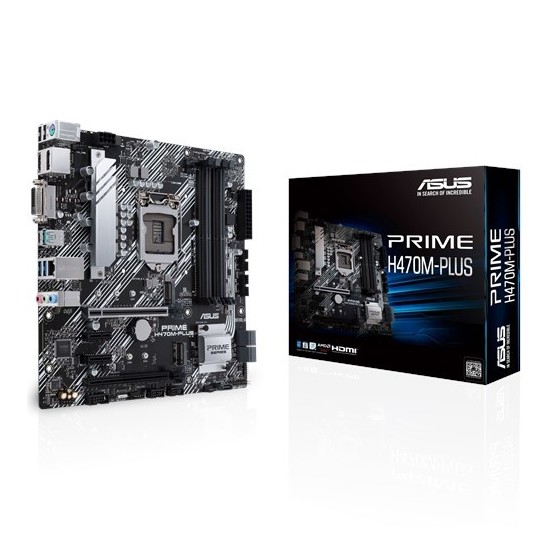Placa de baza ASUS PRIME H470M-PLUS