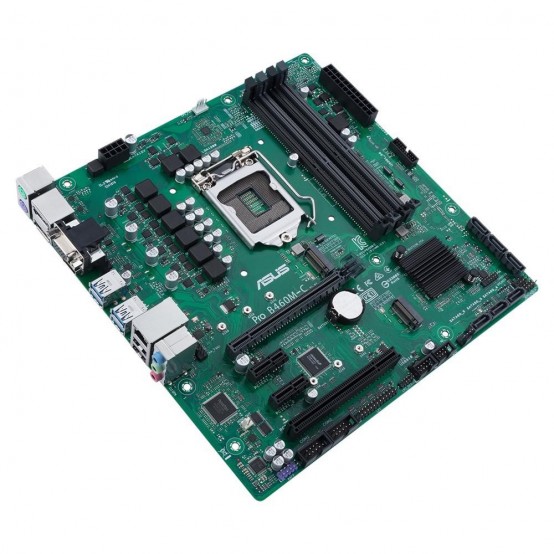 Placa de baza ASUS PRO B460M-C/CSM