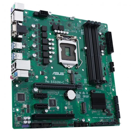 Placa de baza ASUS PRO B460M-C/CSM