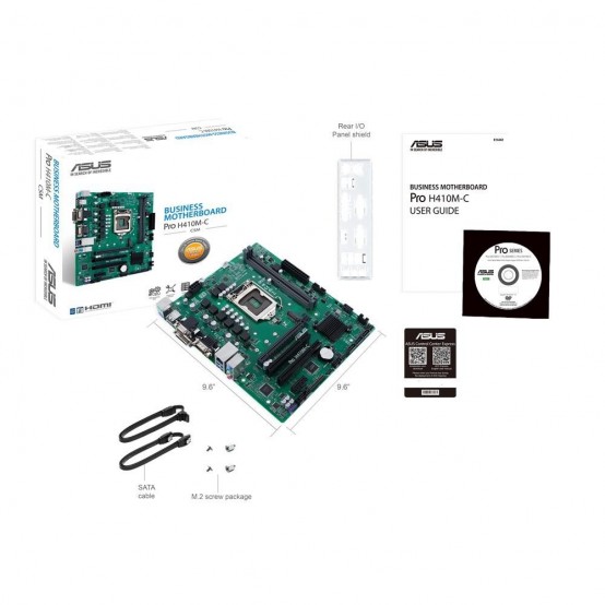 Placa de baza ASUS PRO B460M-C/CSM