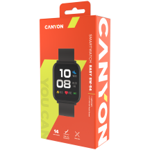 Accesorii Canyon Smart Watch Easy SW-54 Black CNS-SW54BB