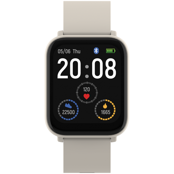 Accesorii Canyon Smart Watch Easy SW-54 Beige CNS-SW54WB