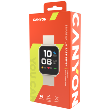 Accesorii Canyon Smart Watch Easy SW-54 Beige CNS-SW54WB