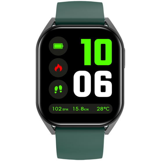 Accesorii Canyon Smart Watch Chatter SW-58 BT-CALL Black Green CNS-SW58BG