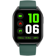 Accesorii Canyon Smart Watch Chatter SW-58 BT-CALL Black Green CNS-SW58BG
