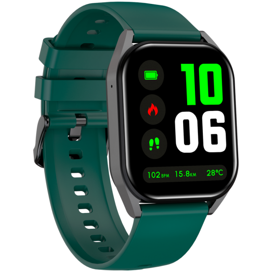 Accesorii Canyon Smart Watch Chatter SW-58 BT-CALL Black Green CNS-SW58BG