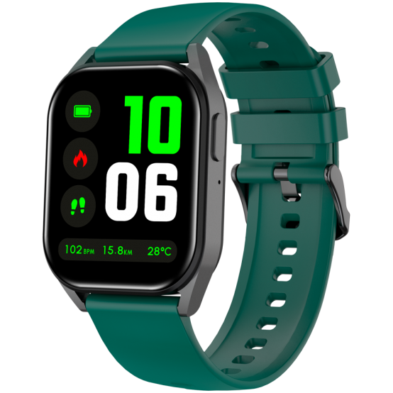 Accesorii Canyon Smart Watch Chatter SW-58 BT-CALL Black Green CNS-SW58BG