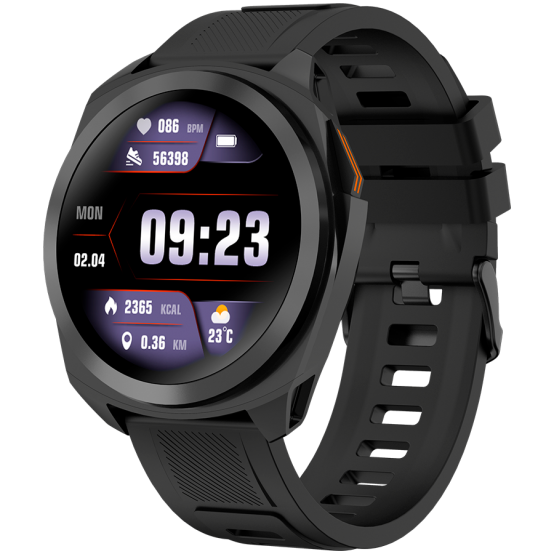Accesorii Canyon Smart Watch Maveric SW-83 GPS Black CNS-SW83BB