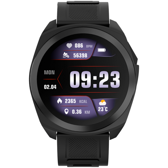 Accesorii Canyon Smart Watch Maveric SW-83 GPS Black CNS-SW83BB