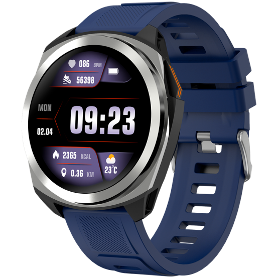 Accesorii Canyon Smart Watch Maveric SW-83 GPS Silver Blue CNS-SW83SS