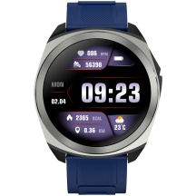 Accesorii Canyon Smart Watch Maveric SW-83 GPS Silver Blue CNS-SW83SS