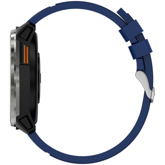 Accesorii Canyon Smart Watch Maveric SW-83 GPS Silver Blue CNS-SW83SS