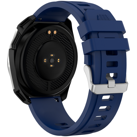 Accesorii Canyon Smart Watch Maveric SW-83 GPS Silver Blue CNS-SW83SS